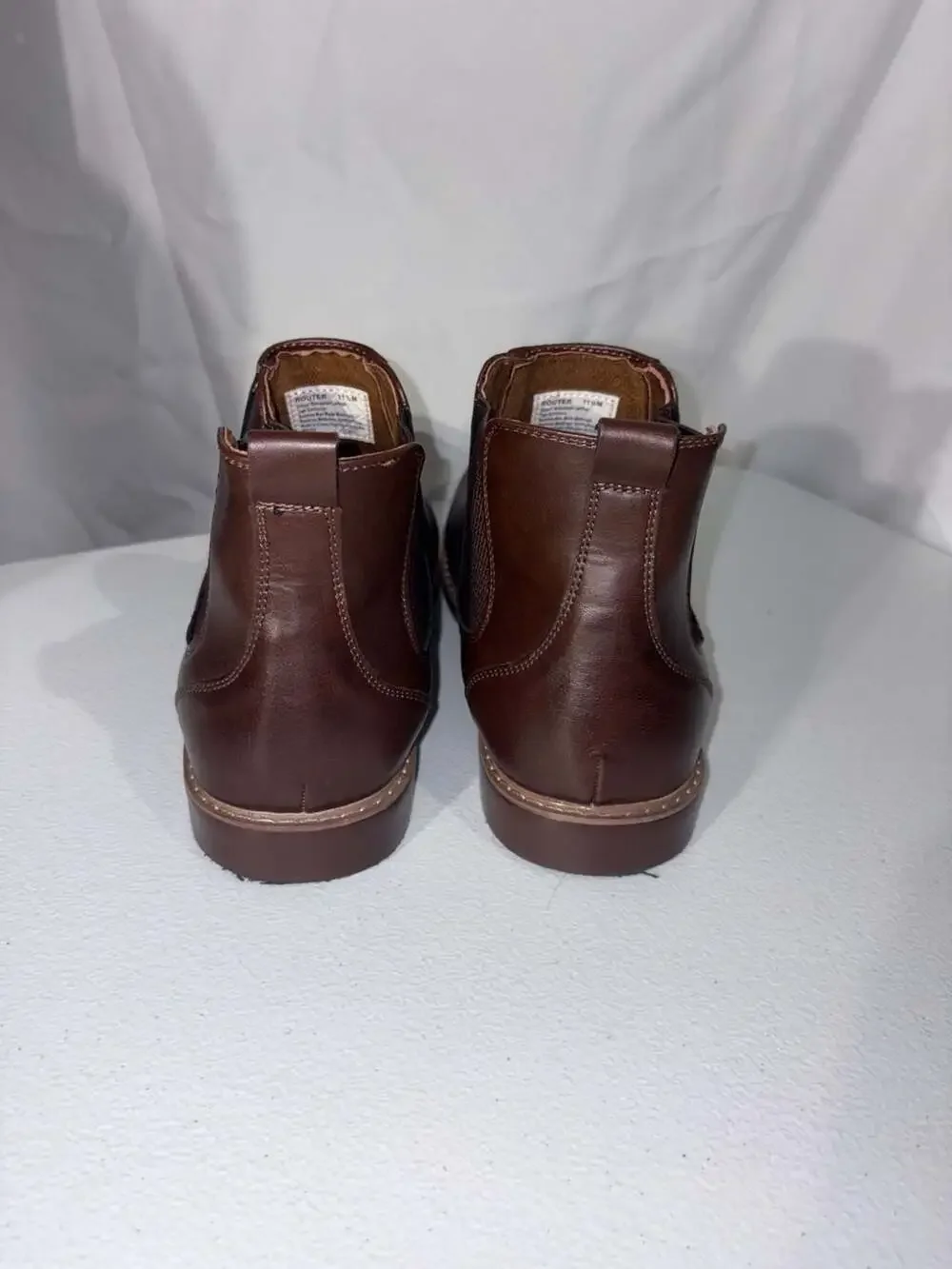 Deer Stags Router Men's Memory Foam Chelsea Boots
